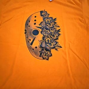 Jason Voorhees floral hoodie